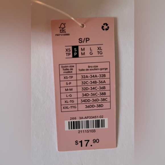 COPY - Ardene Bikini top - Picture 3 of 3